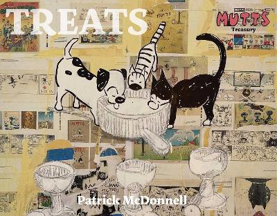 Treats: A Mutts Treasury - Patrick McDonnell - cover