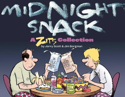 Midnight Snack - Jerry Scott,Jim Borgman - cover