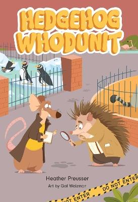 Hedgehog Whodunit - Heather Preusser - cover