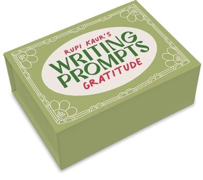 Rupi Kaur's Writing Prompts Gratitude - Rupi Kaur - cover