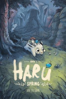 Haru: Book 1: Spring - Joe Latham - cover