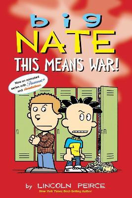 Big Nate: This Means War! - Lincoln Peirce - cover