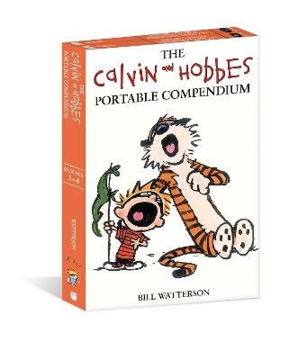 The Calvin and Hobbes Portable Compendium Set 2 - Bill Watterson - cover