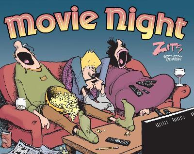 Movie Night: The Complete 2023 Zits Collection - Jim Borgman,Jerry Scott - cover