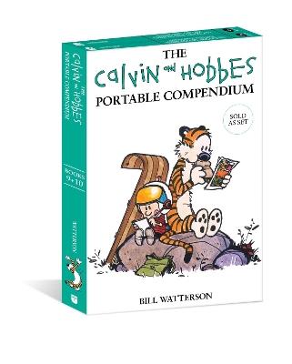 The Calvin and Hobbes Portable Compendium Set 5 - Bill Watterson - cover