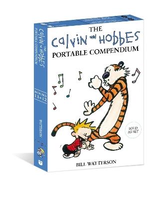 The Calvin and Hobbes Portable Compendium Set 6 - Bill Watterson - cover