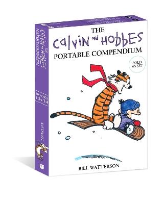 The Calvin and Hobbes Portable Compendium Set 7 - Bill Watterson - cover