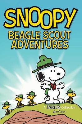Snoopy: Beagle Scout Adventures - Charles M. Schulz - cover