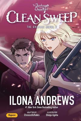 Innkeeper Chronicles Volume 2: Clean Sweep The Graphic Novel - Ilona Andrews - cover