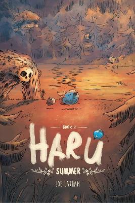Haru Book 2: Summer - Joe Latham - cover