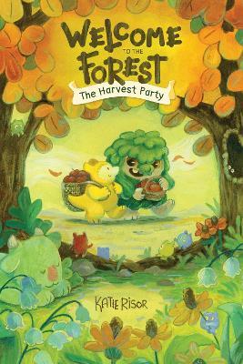 Welcome to the Forest: The Harvest Party - Katie Risor - cover
