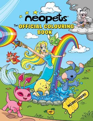 Neopets: The Official Colouring Book - Neopets - cover