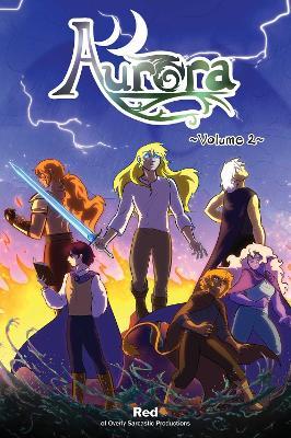 Aurora: Volume 2 - Red - cover