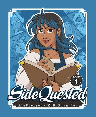 SideQuested: Book 1 - K.B. Spangler - cover