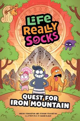 Life Really Socks (Volume 2): Quest for Iron Mountain - Shidan Youssefian,Roshan Youssefian - cover