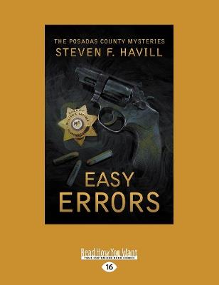 Easy Errors: A Posadas County Mystery - Steven F. Havill - cover