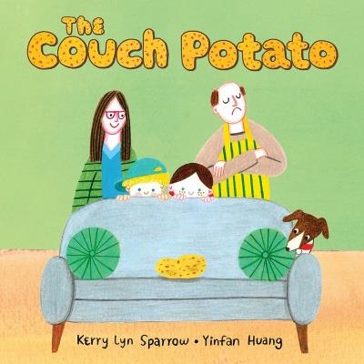 The Couch Potato - Kerry Lyn Sparrow - cover