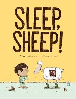 Sleep, Sheep! - Kerry Lyn Sparrow - cover