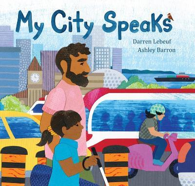 My City Speaks - Darren Lebeuf - cover