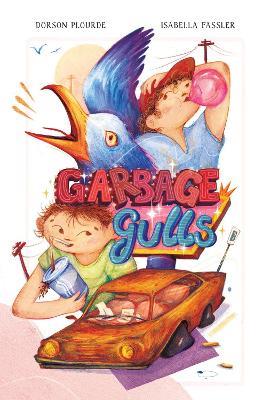 Garbage Gulls - Dorson Plourde - cover