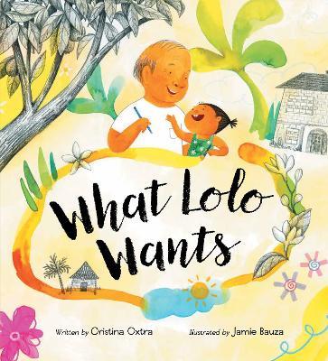 What Lolo Wants - Cristina Oxtra - cover
