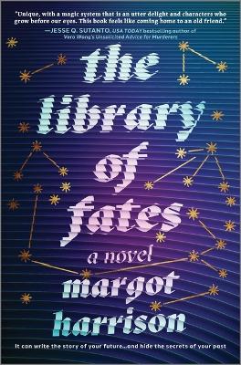 The Library of Fates: A Dark Academia Magical Realism Psychological Thriller - Margot Harrison - cover