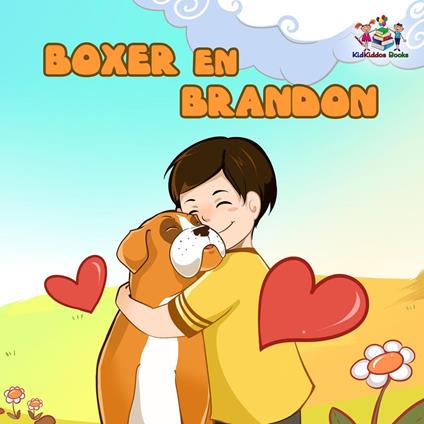 Boxer en Brandon - KidKiddos Books,Inna Nusinsky - ebook