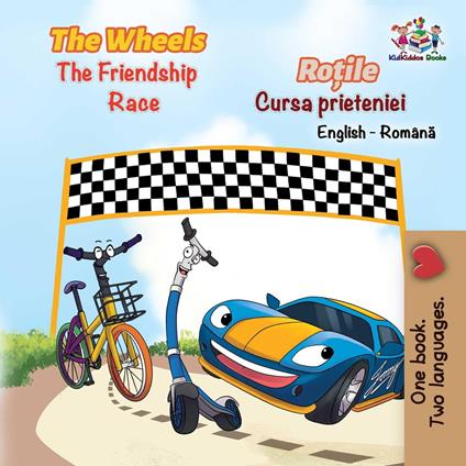 The Wheels The Friendship Race Ro?ile Cursa prieteniei