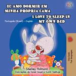 Eu Amo Dormir em Minha Própria Cama I Love to Sleep in My Own Bed