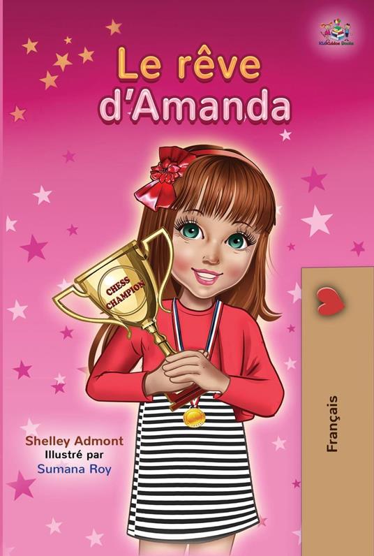 Le rêve d’Amanda - Shelley Admont,KidKiddos Books - ebook