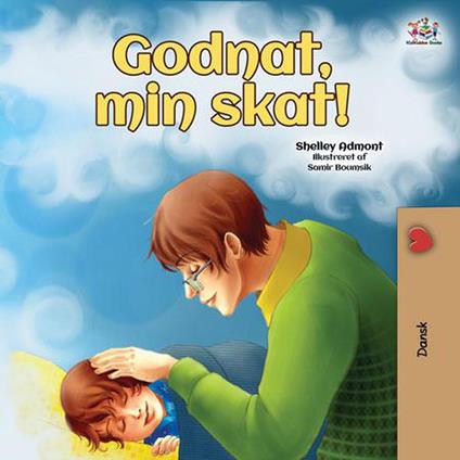 Godnat, min skat! - Shelley Admont,KidKiddos Books - ebook