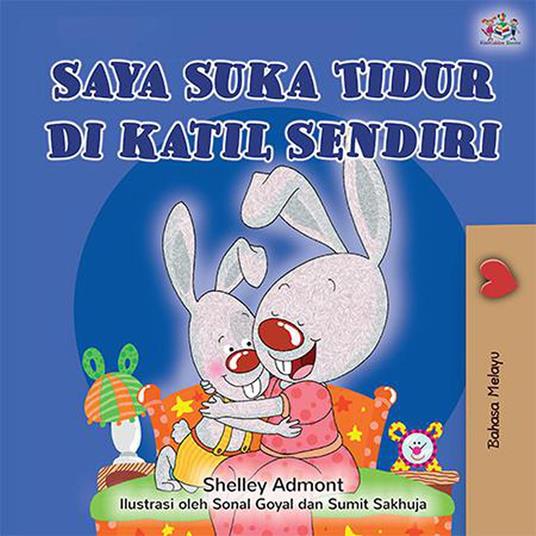 Saya Suka Tidur Di katil Sendiri - Shelley Admont - ebook