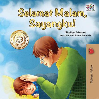Selamat Malam, Anakku! - Shelley Admont,KidKiddos Books - ebook
