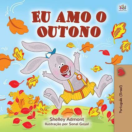 Eu amo o Outono - Shelley Admont,KidKiddos Books - ebook