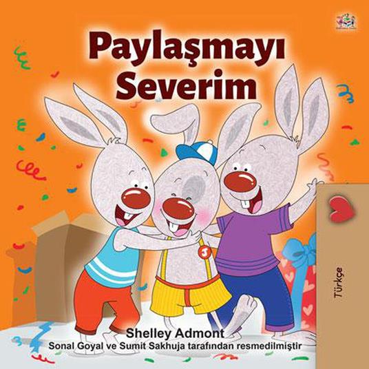 Paylasmayi Severim - Shelley Admont,KidKiddos Books - ebook