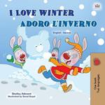 I Love Winter Adoro l’inverno