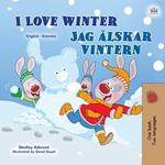 I Love Winter Jag älskar vintern