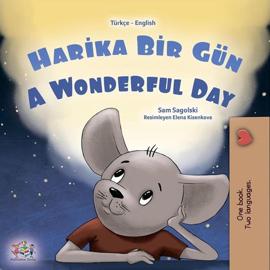 Harika Bir Gün A Wonderful Day - KidKiddos Books,Sam Sagolski - ebook