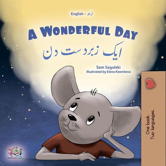A Wonderful Day ??? ?????? ?? - KidKiddos Books,Sam Sagolski - ebook
