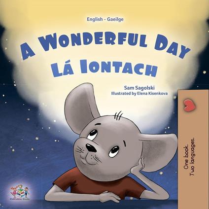 A Wonderful Day Lá Iontach - KidKiddos Books,Sam Sagolski - ebook
