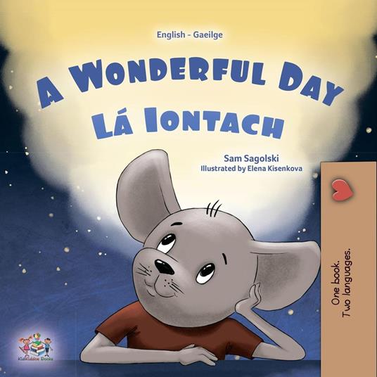 A Wonderful Day Lá Iontach - KidKiddos Books,Sam Sagolski - ebook