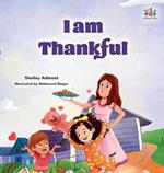 I am Thankful: Thanksgiving book for kids