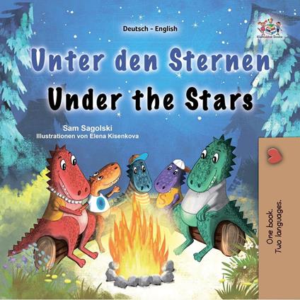 Unter den Sternen Under the Stars - KidKiddos Books,Sam Sagolski - ebook