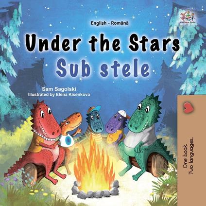 Under the Stars Sub stele - KidKiddos Books,Sam Sagolski - ebook