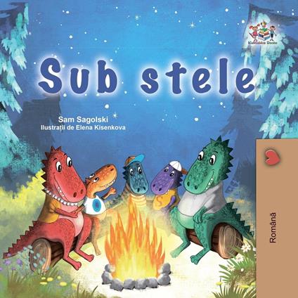 Sub stele - KidKiddos Books,Sam Sagolski - ebook
