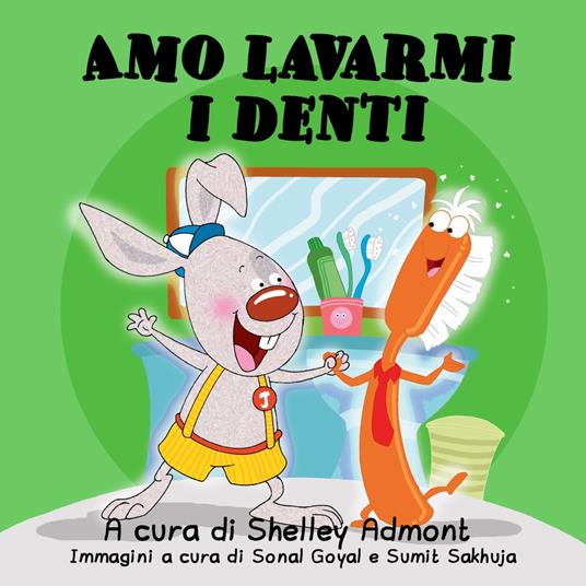 Amo lavarmi i denti (Italian Only)