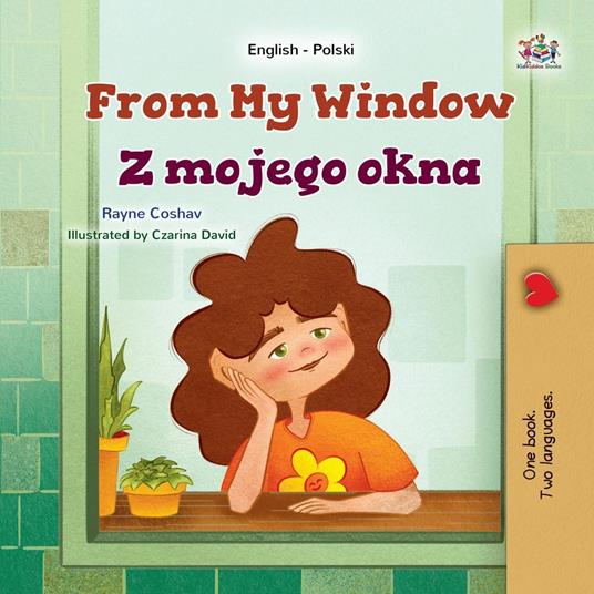 From My Window Z mojego okna - KidKiddos Books,Rayne Coshav - ebook