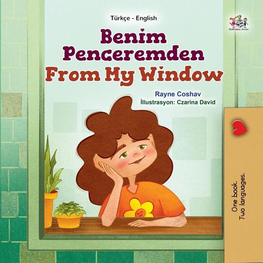 Benim Penceremden From My Window - KidKiddos Books,Rayne Coshav - ebook