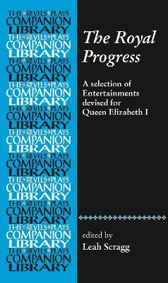 Five Elizabethan Progress Entertainments - Leah Scragg - cover