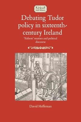 Debating Tudor Policy in Sixteenth-Century Ireland: 'Reform' Treatises and Political Discourse - David Heffernan - cover